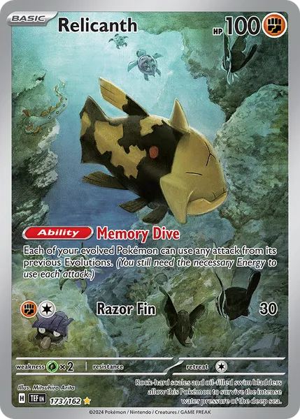 Relicanth 173/162 [Holo IR]