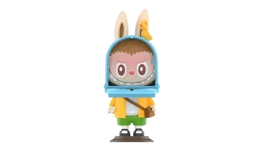 Labubu Almost Hidden Series Mailbox Figure