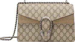 Dionysus Shoulder Bag GG Supreme Small