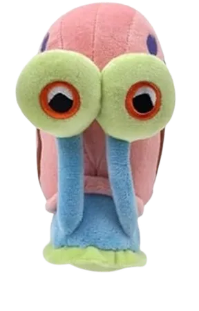 Gary The Snail Stickie 6 Inch