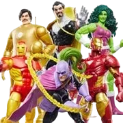 Iron Man Marvel Legends 6-Inch Action Figures Wave 1 Case of 6