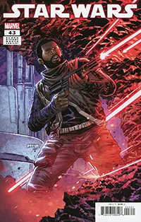 Star Wars Vol 5 #43 Cover C Variant Ken Lashley Black History Month Cover