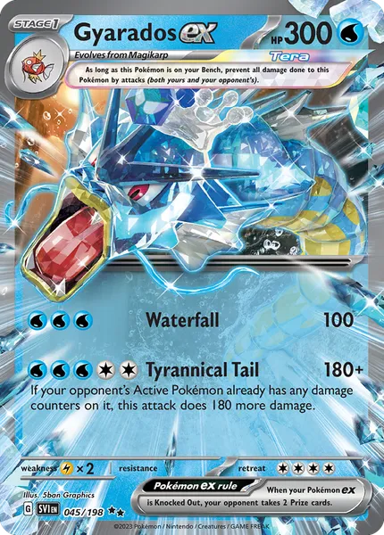 Gyarados ex 045/198 [Holo]