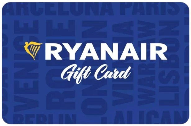 $30 Ryanair Gift Card