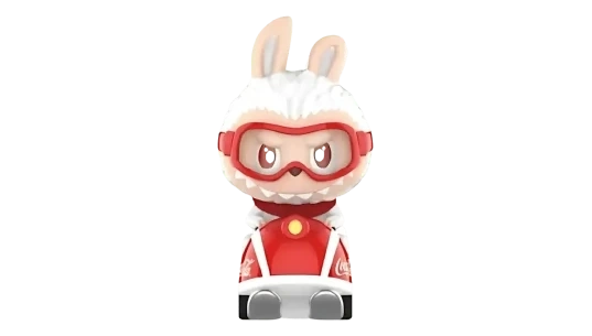 Labubu Figure Crazy Ride