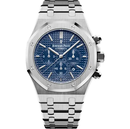 Audemars Piguet Royal Oak Stainless Steel Blue Dial Chronograph 41mm