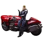 Final Fantasy VII Remake Roche and Motorcycle Play Arts Kai Set