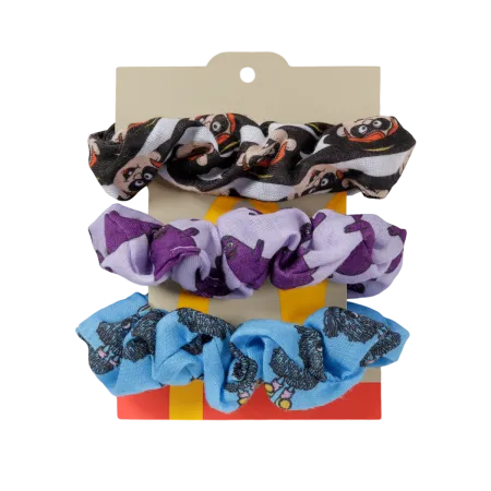 McDonald's Character Scrunchie Set