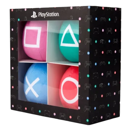 PlayStation Shapes Plush Set