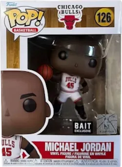 Pop! Basketball NBA Chicago Bulls Michael Jordan Bait