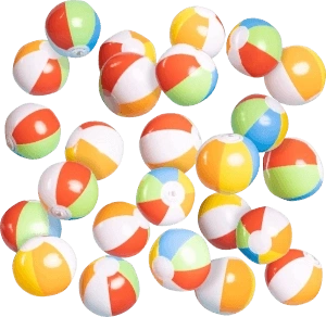 Mini Beach Balls