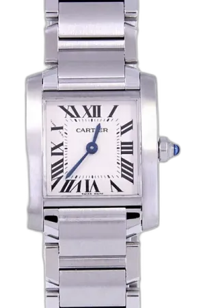 Cartier Tank Francaise Small W51008Q3