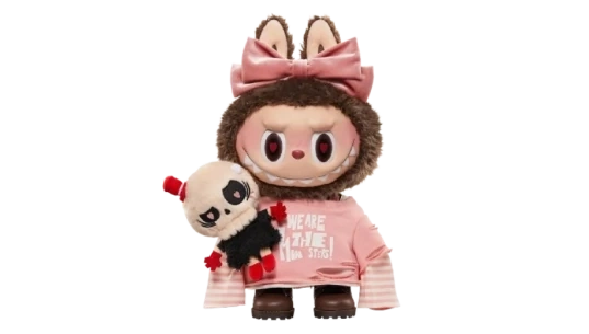 Labubu Catch Me If You Like Me Secret Edition Pink