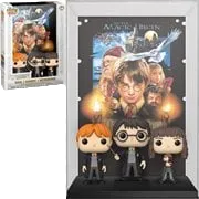 Harry Potter and the Sorcerer's Stone Funko Pop! Movie Poster with Case #14, Not Mint