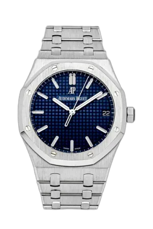 Royal Oak 15500 Stainless Steel