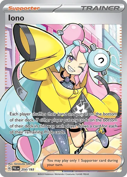 Iono 254/193 [Holo Ultra]