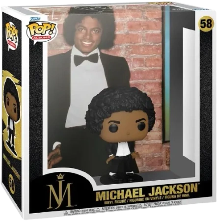 Funko Pop! Albums: Michael Jackson (Off The Wall)