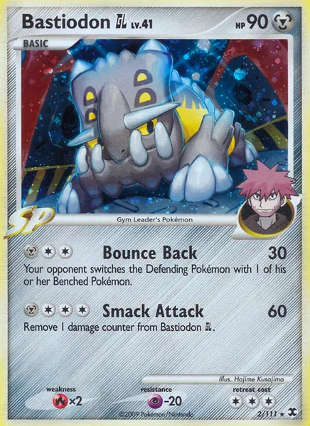 Bastiodon GL 2/111 [Holo]