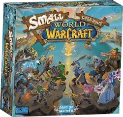Small World of Warcraft Board Game (English)