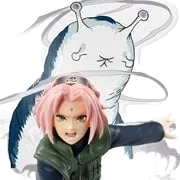 Naruto: Shippuden Sakura Haruno Panel Spectacle Statue