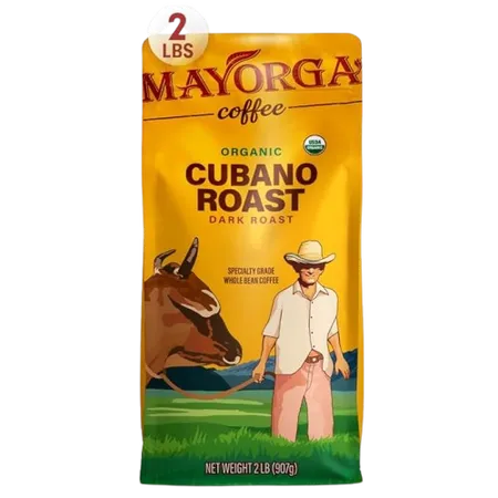 Organics Coffee Cubano Roast Dark Coffee