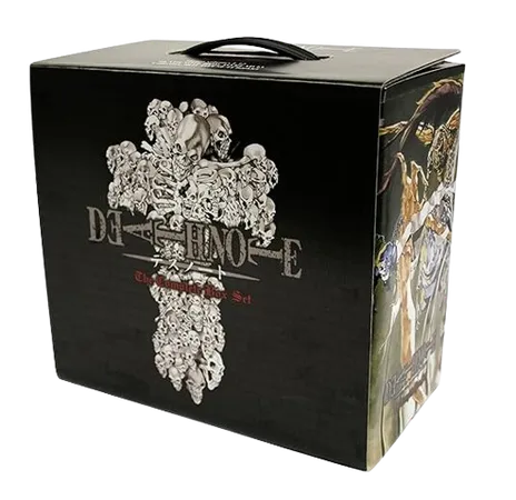 Death Note Complete Box Set: Volumes 1-13 with Premium