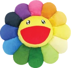 Kaikai Kiki Flower Cushion