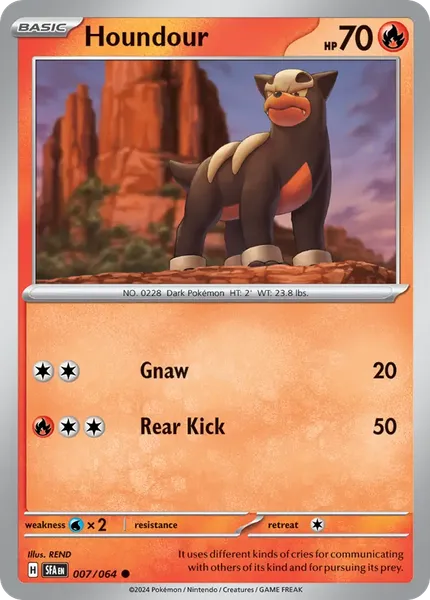Houndour 007/064