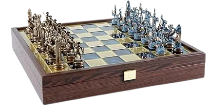 Greek Mythology Chess Set