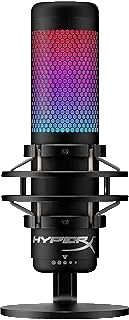 HyperX QuadCast S RGB USB Condenser Microphone