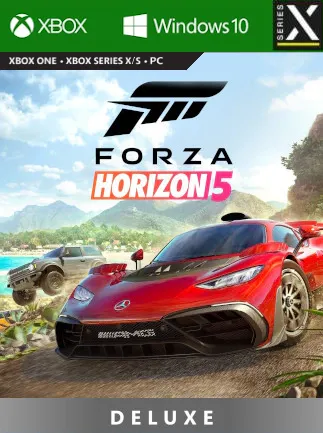 Forza Horizon 5 | Deluxe Edition (Xbox Series X/S, Windows 10) - Xbox Live Key