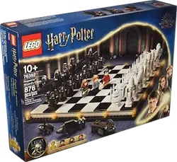 Harry Potter Hogwarts Wizard's Chess