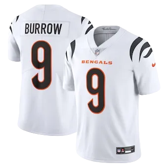 Men's Cincinnati Bengals Joe Burrow Nike White Vapor Untouchable Limited Jersey