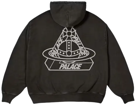 Palace x Vivienne Westwood Hood Black