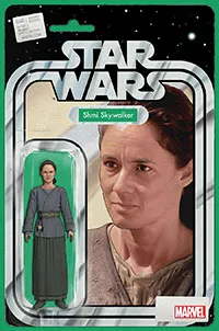 Star Wars Vol 5 #46 Cover D Variant John Tyler Christopher Action Figure Cover