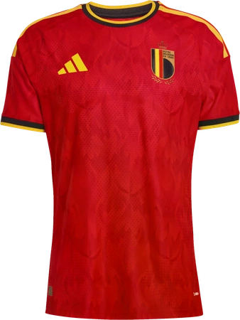Belgium 2026 Authentic Home Jersey