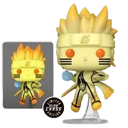 Naruto: Shippuden Naruto Uzumaki Kurama Link Mode Funko Pop! Vinyl Figure #1465 - AAA Anime Exclusive