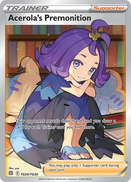 Acerola's Premonition TG24/TG30 [Holo Ultra]