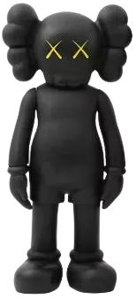 Companion Open Edition Vinyl Figure Black
