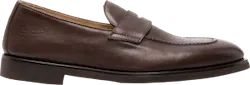 Polished-finish Loafers