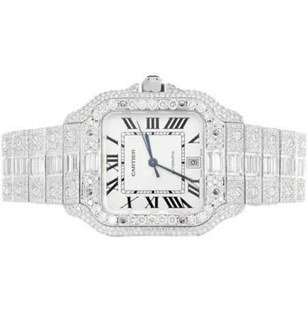 Cartier Santos De Cartier Steel 40MM - 20.50ctw