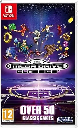 SEGA Mega Drive Classics (Nintendo Switch)