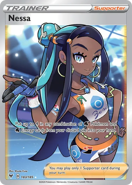 Nessa 183/185 [Holo Ultra]
