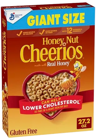 Honey Nut Cheerios Cereal
