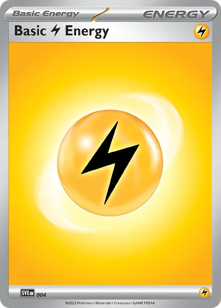 Basic Lightning Energy 004 [Pikachu Stamp 7]