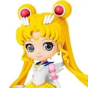 Pretty Guardian Sailor Moon Cosmos Eternal Sailor Moon Version B Q Posket Statue