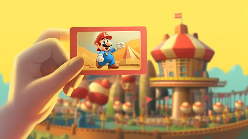 Trip to Super Nintendo World Los Angeles