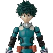My Hero Academia Anime Heroes Izuku Midoriya Action Figure