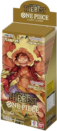 One Piece Card Game Premium Booster 10 Pack