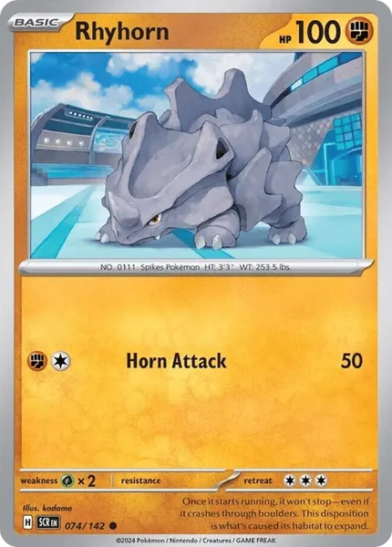 Rhyhorn 074/142